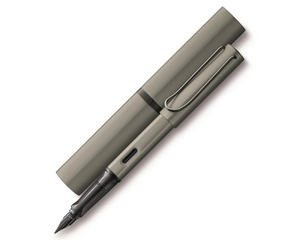 Ручка перьевая Lamy Lx цвет чернил синий цвет корпуса темно-серый (артикул производителя 4031495)